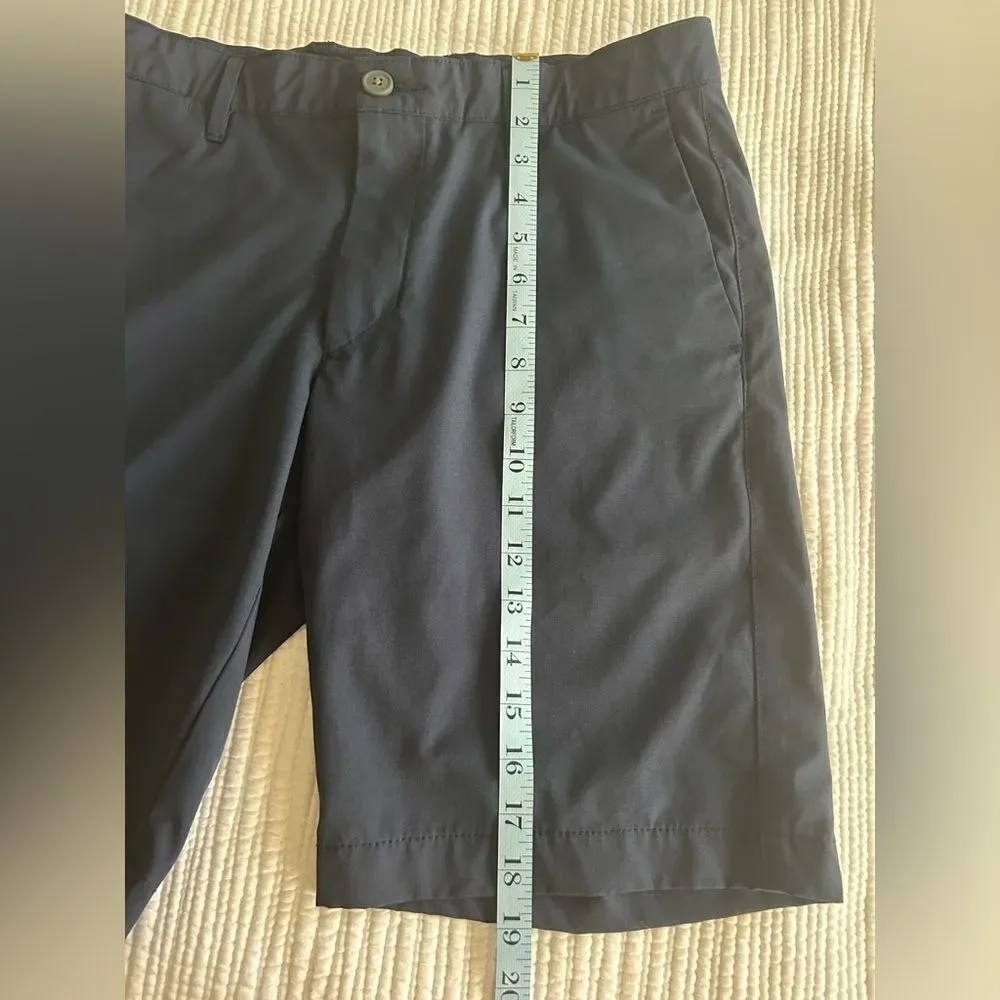 Tommy Bahama Men’s Navy Blue Flat Front Chino Shorts Size 32